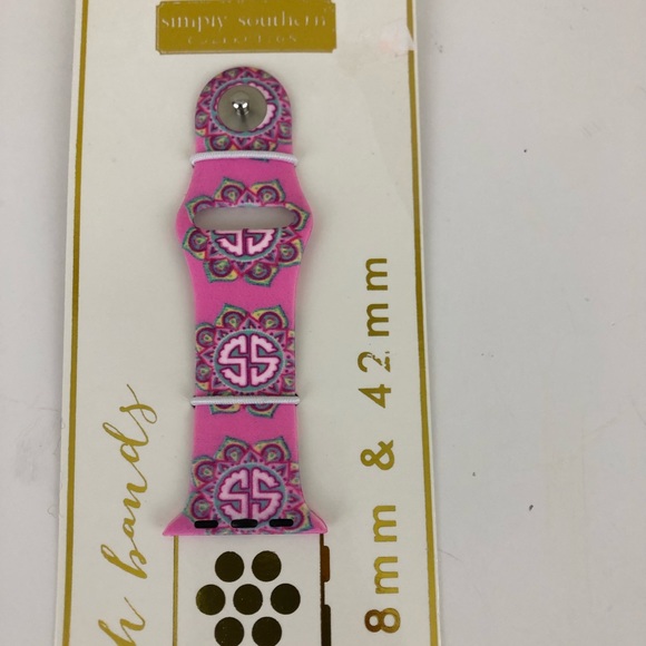 Simply Southern Apple Smart Watch Band Mandala - Picture 3 of 5